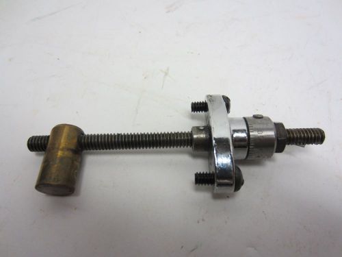 Atlas craftsman 6&#034; metal lathe compound tool post rest screw nut assembly m6-305 for sale