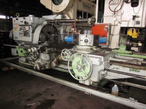 WARNER &amp; SWASEY SADDLE TYPE TURRET LATHE