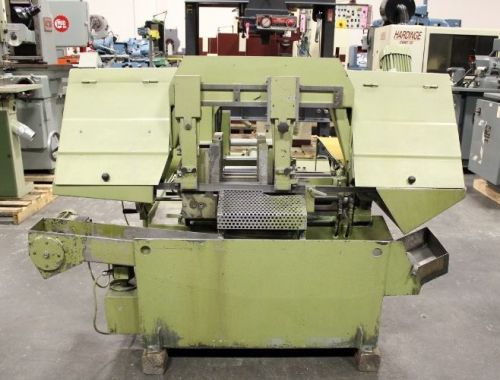 #H300A STARTRITE 9&#034; x 13.75&#034; Horizontal Band Saw w Automatic Bar Feed (New 1985)