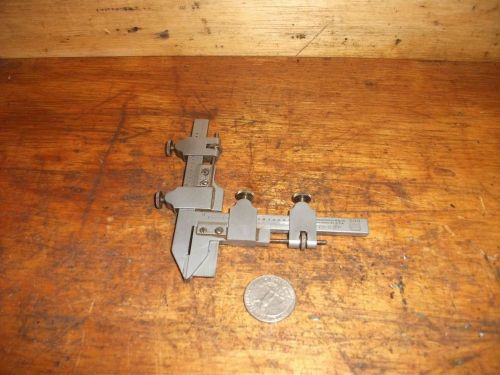 BROWN &amp; SHARPE 580 GEAR TOOTH CALIPER 20 TO 2 DP