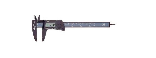 Wiha 6 Inch Range Digital Electronic Caliper DigiMax - Made In Switzerland