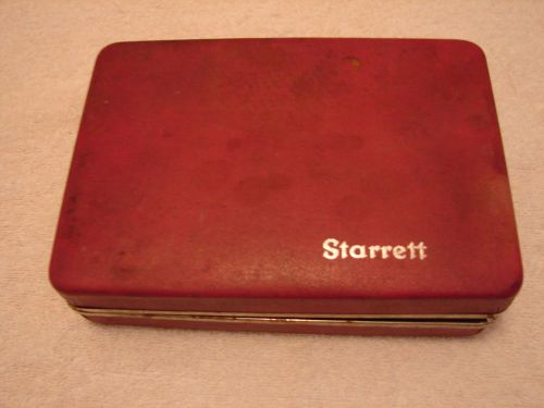 Starrett Dial Test Indicator Set