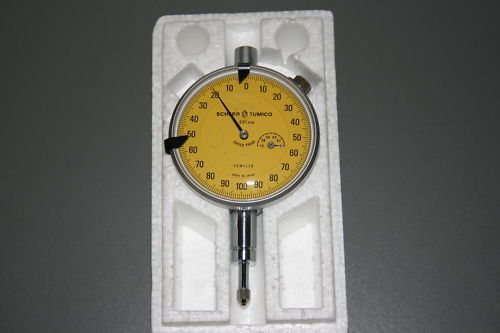 50-0134-02 SCHERR TUMICO DIAL INDICATOR 0-100-0