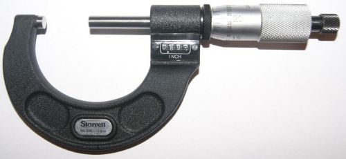 0028~STARRETT~DIGITAL MICROMETER 216RL-2~NEW