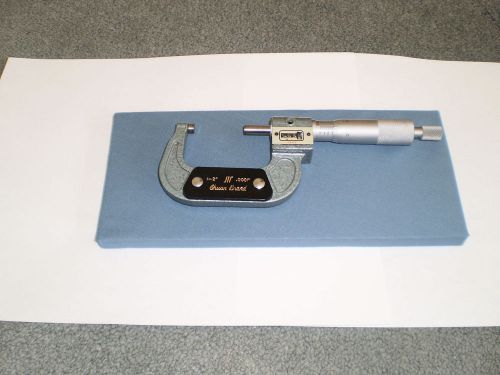 Micrometer outside 1-2&#034;