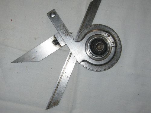 Starrett Universal Bevel Protractor