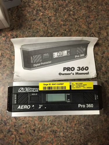 Kell-strom pro 360 digital protractor for sale