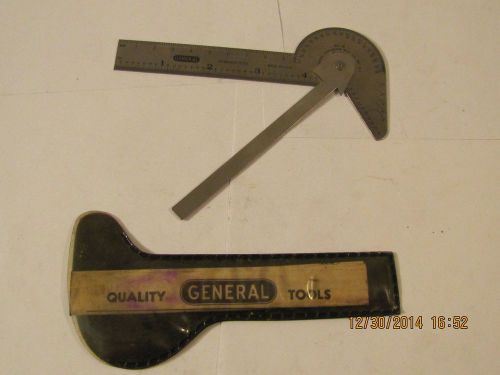 VINTAGE GENERAL HARDWARE MULTI-USE RULE AND GAUGE NO. 16  USA