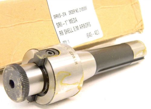 NEW MEDA R8 x 1&#034; SMA SHELL MILL ARBOR 2165006