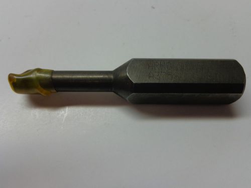 Rouse A375S Indexable Boring Bar, Min. Bore: 0.4&#034;, Has Protective Wax,New Bin 10