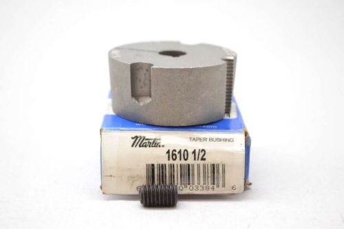 NEW MARTIN 1610 1/2 IN TAPER BUSHING D416173