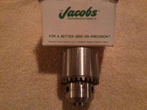 JACOBS 5/64&#034;-1/2&#034; 1/2&#034;-20&#034; DRILL CHUCK 06287 33BA NEW