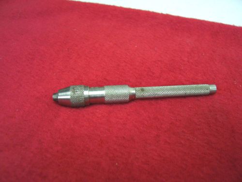 MACHINIST LATHE MILL Small Starrett Pin Vise