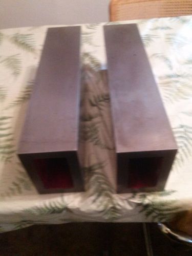 Used cast iron box parallel set 18x6x4 inches for sale