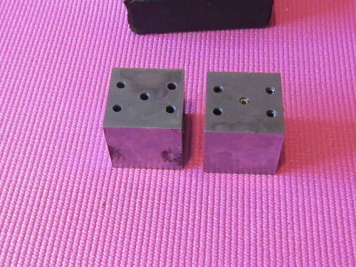 MACHINIST ,TOOL MAKERS SETUP BLOCKS,CUBES,1 PAIR