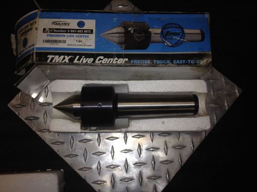 LIVE CENTER CNC LATHE NEW UN USED TOOLMEX TMX FROM BISON LEBLOND HAAS MAZAK