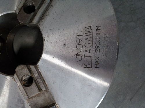 KITAGAW JN09T MANUAL 3 JAW CHUCK NEW