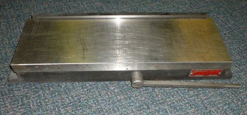 Suburban Tool DMB-618 Permanent Magnetic Chuck 18&#034; x 6&#034; x 2-3/4 Dual Pole