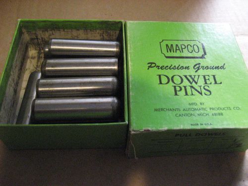 MAPCO 3/4 X 2-1/2 PULL DOWELS 9PCS (D196-9)