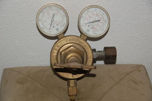 VICTOR SR 702 ME GAS MANIFOLD REGULATOR HYDROGEN METHANE