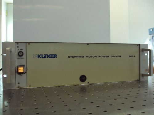 NEWPORT KLINGER MD4 STEPPING MOTOR POWER DRIVER