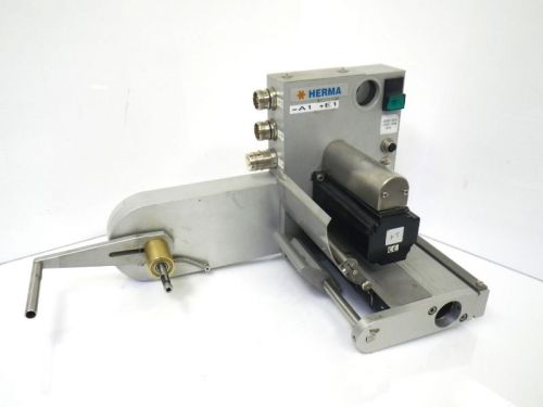 Herma H300 SL SERVO 8 Labeling Head Applicator Servo Head For labeller (UNI-300)