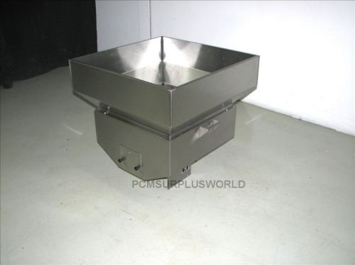 STAINLESS STEEL VIBRATORY FEEDER / CAP FEEDER / BOTTLE FEEDER / IMA I.M.A F51