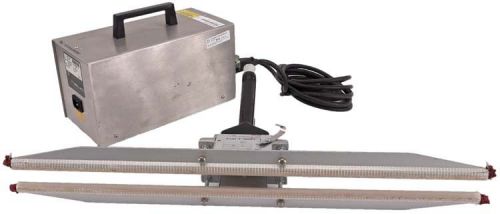 Hawo hpl wing300 plastic sealer power supply +hpl isz 630 impulse tong wand for sale