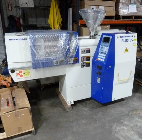 Battenfeld Plus 35 Injection Molding Machine