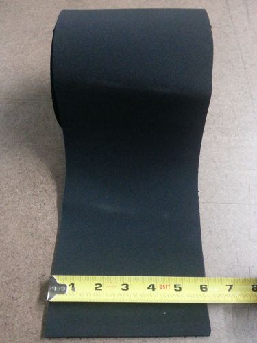 CLOSED CELL SPONGE RUBBER NEOPRENE/EPDM BLEND STRIP 1&#034;X6&#034;X10 FT ROLL