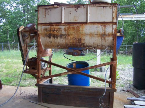 S. howe heavy duty ribbon mixer for sale