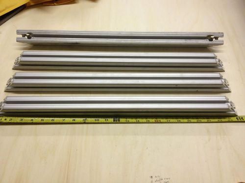 80/20 Inc T-Slot Aluminum 1515-HD x 24&#034; Long 45 Degree Support 15 Series USED