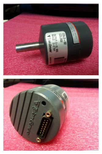 Tylan General 0-2 torr pressure transducer CDLD-02 CDLDO2