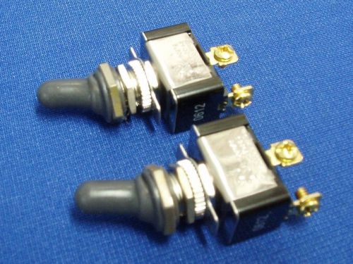 NEW LOT 2 EACH LINCOLN WELDER SA-200 SA 250 TOGGLE SWITCH USA  AMP HEXSEAL BOOTS