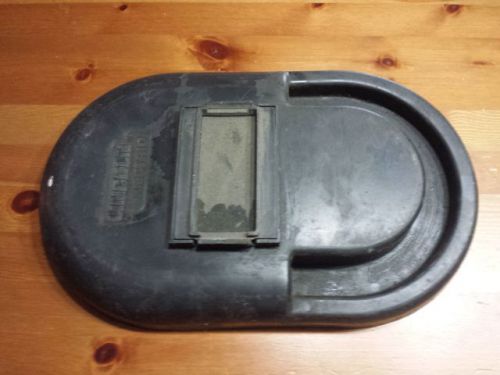 Hand held welding mask, protective shield, lincoln electric for sale