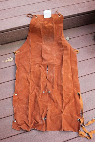 Red Ram Welding Split Leg Apron, Size 24 x 42 #RR19