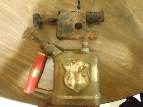 RARE Antique Vintage Clayton &amp; Lambert KEROSENE BLOW TORCH - C&amp;L TOOL