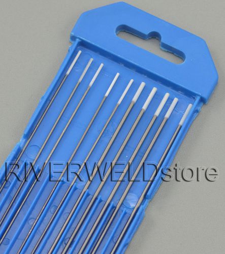 0.8% Zirconiated TIG Welding Tungsten Electrode Assorted Size 040&#034;(5) &amp; 1/16&#034;(5)