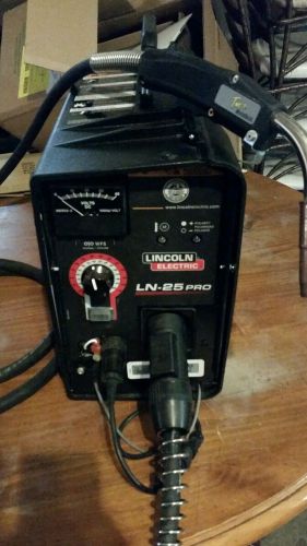 Lincoln electric ln-25 pro for sale