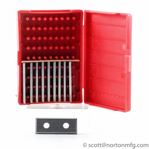 Fs tool, reversible inserts, 303000, 30mm x 12mm x 1.5mm, box of 10 for sale