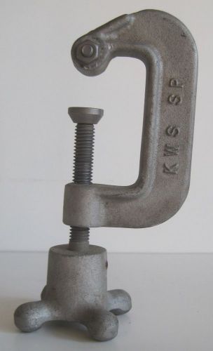 KWS C-Clamp 2-1/4&#034; USG