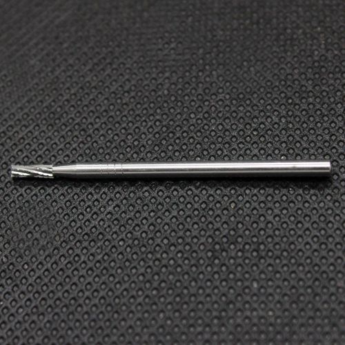 5 PCS SBT Dental Low Speed Carbide burs HP 704# Taper Flat End Cross Cut