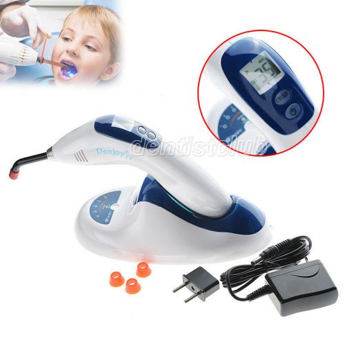 New Dental Wireless Lamp Denjoy Curing Light DY 400-4 with Light meter blue