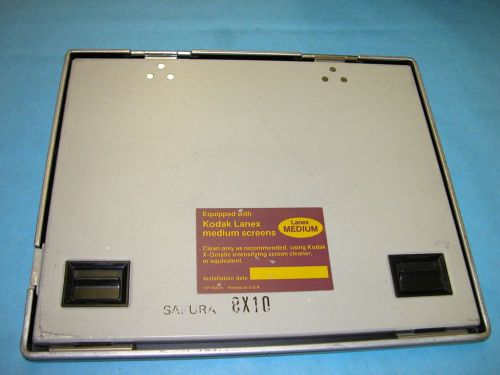 Kodak Lanex Medium X-Ray Developing Cassette Screen 8x10&#034;