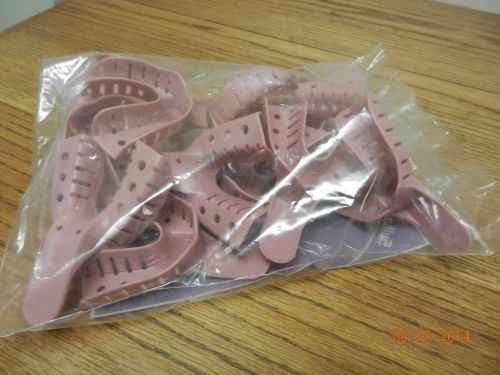 Sultan # AD33053 Dental Impression Trays #3P Medium Upper Perforated 12pcs