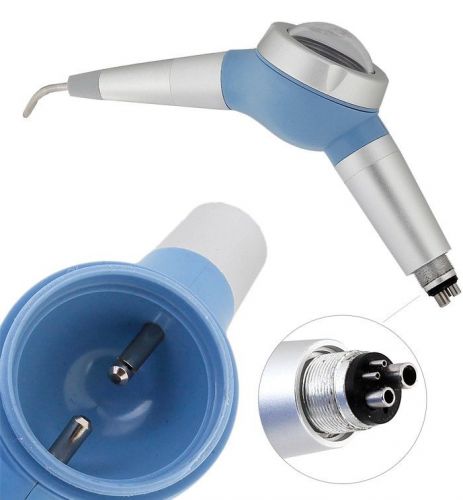 Dental 4-hole air polisher prophy for teeth polishing lab equipment ce n4 us for sale
