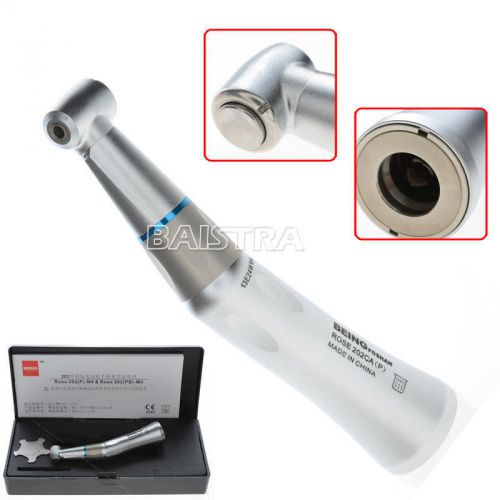 Hot being rose 202ca(p) push button internal spray nozzle contra angle handpiece for sale