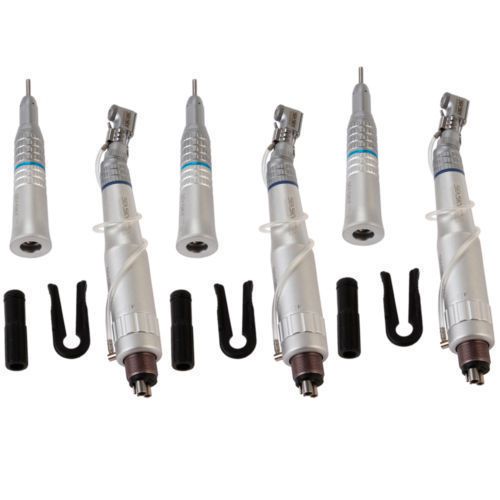 3 Set NSK Style Dental Slow Low Speed Handpiece Complete Kit 4 Holes E-type SALE