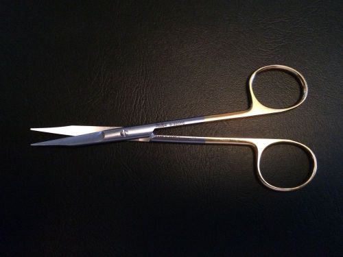 Miltex Goldman-Fox Scissors-5&#034;-Curved-Blunt-REF# 5-320TC