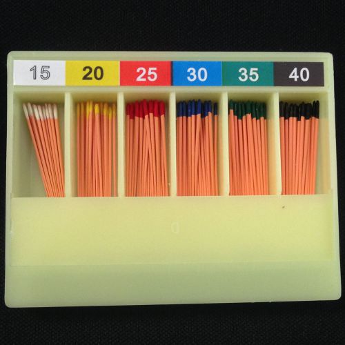 - #15-40 Sale 120 Dental Gutta Percha Points hot sale brand new best quality